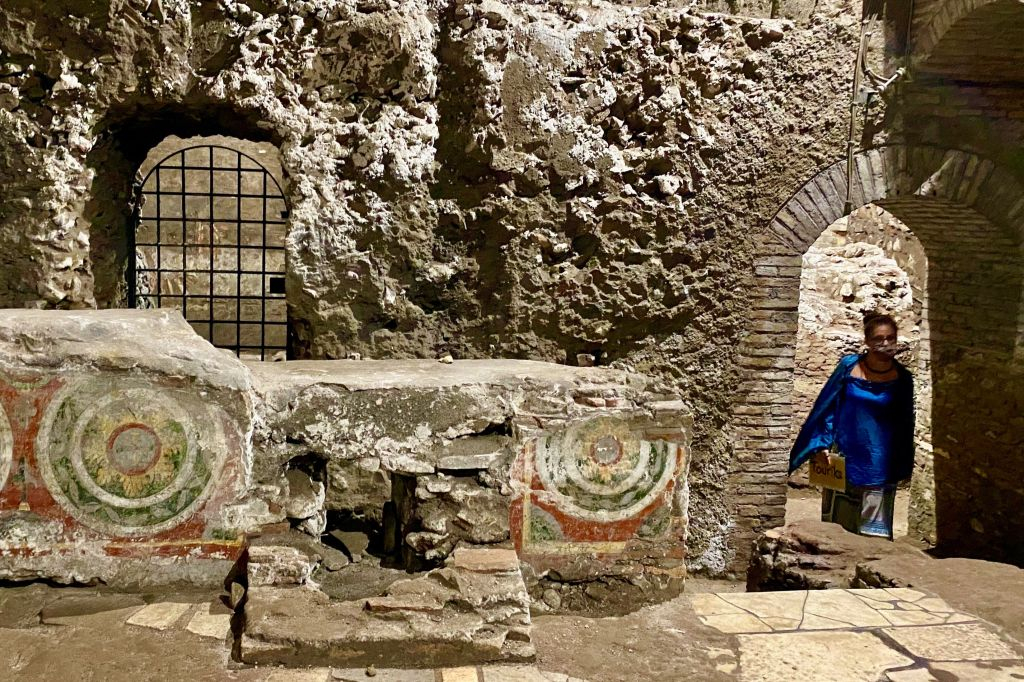 Rome Trastevere: Underground Walking Tour