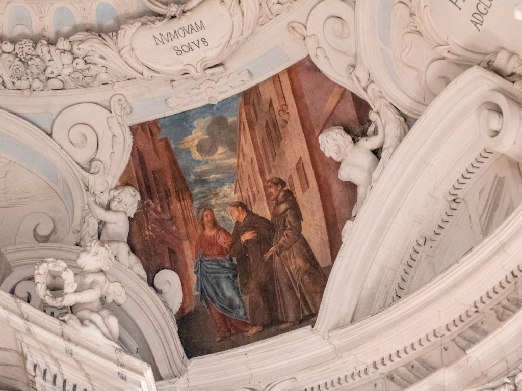 Chiesa della SS Annunziata: Visita guidata