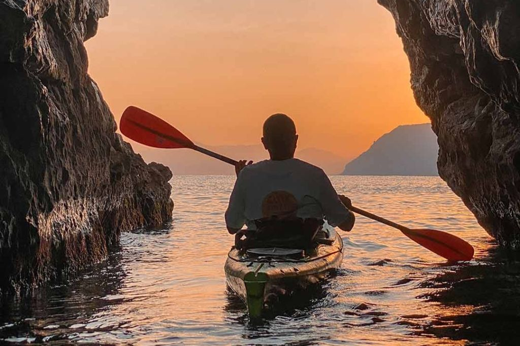 Sorrento: Kayak Tour (Sunrise, Day or Sunset)
