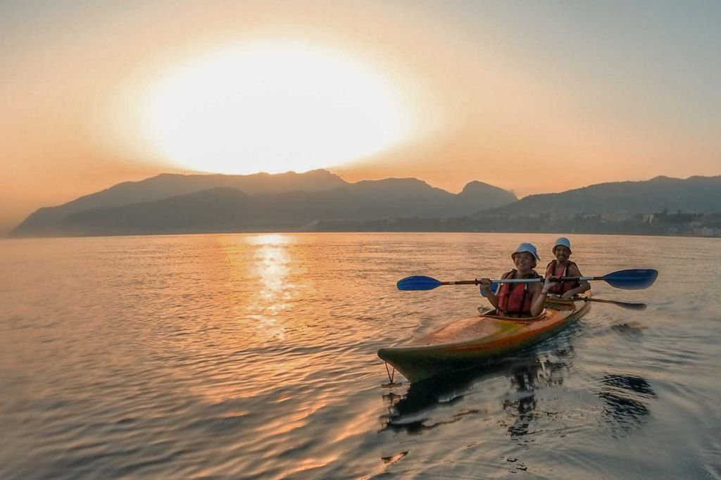 Sorrento: Kayak Tour (Sunrise, Day or Sunset)