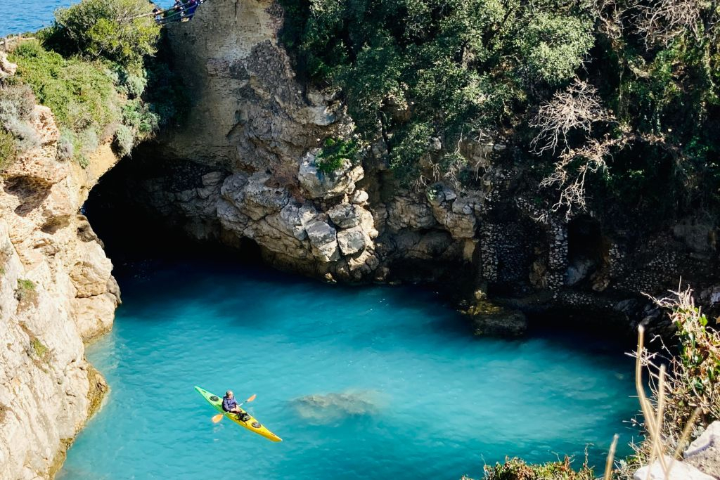 Sorrento: Kayak Tour (Sunrise, Day or Sunset)