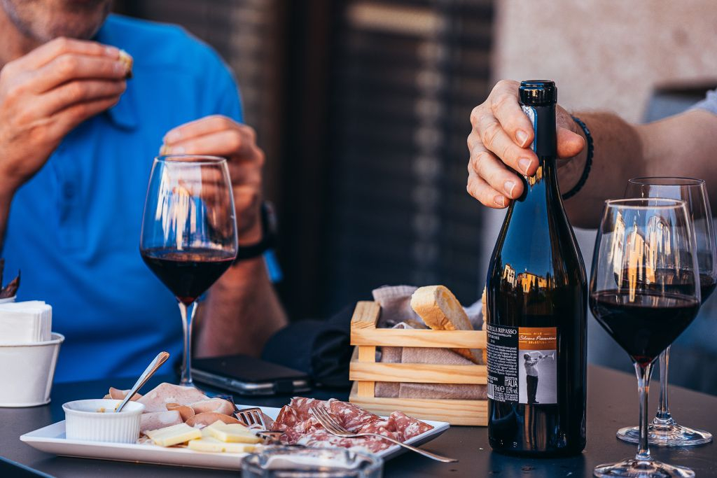 Tour in bicicletta del vino Amarone in Valpolicella