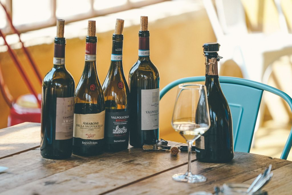 Tour in bicicletta del vino Amarone in Valpolicella