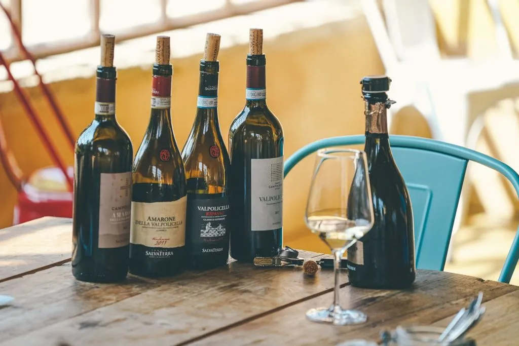 Tour in bicicletta del vino Amarone in Valpolicella
