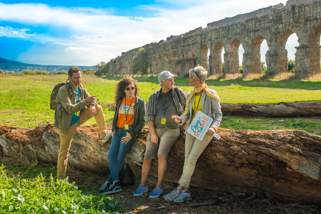 Appia Antica & Catacumbas de São Calisto Roma: Visita guiada + Transfer