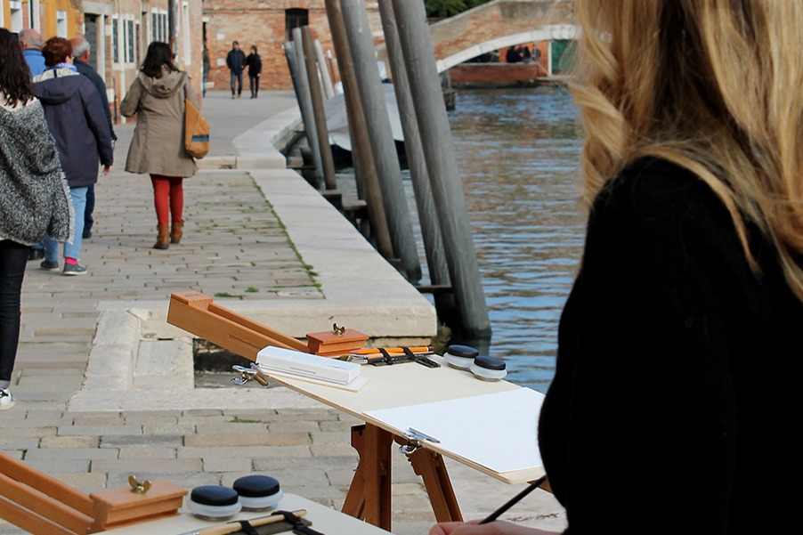Venice: Watercolor Painting Class with an Artist