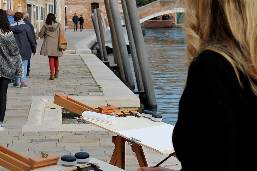 Venice: Watercolor Painting Class with an Artist