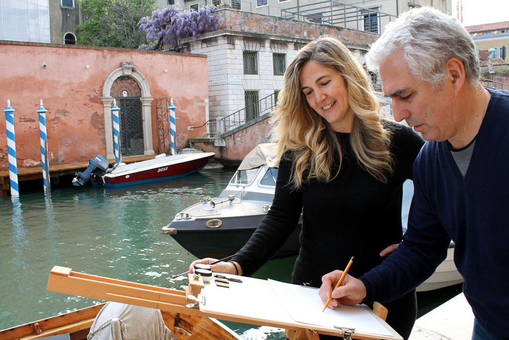 Venice: Watercolor Painting Class with an Artist