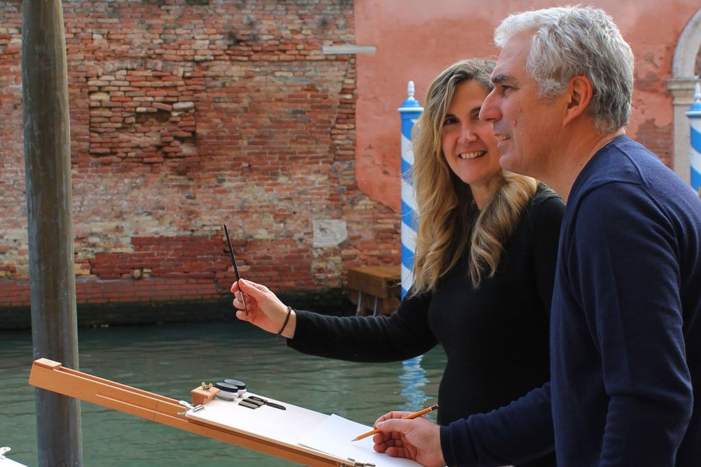 Venice: Watercolor Painting Class with an Artist