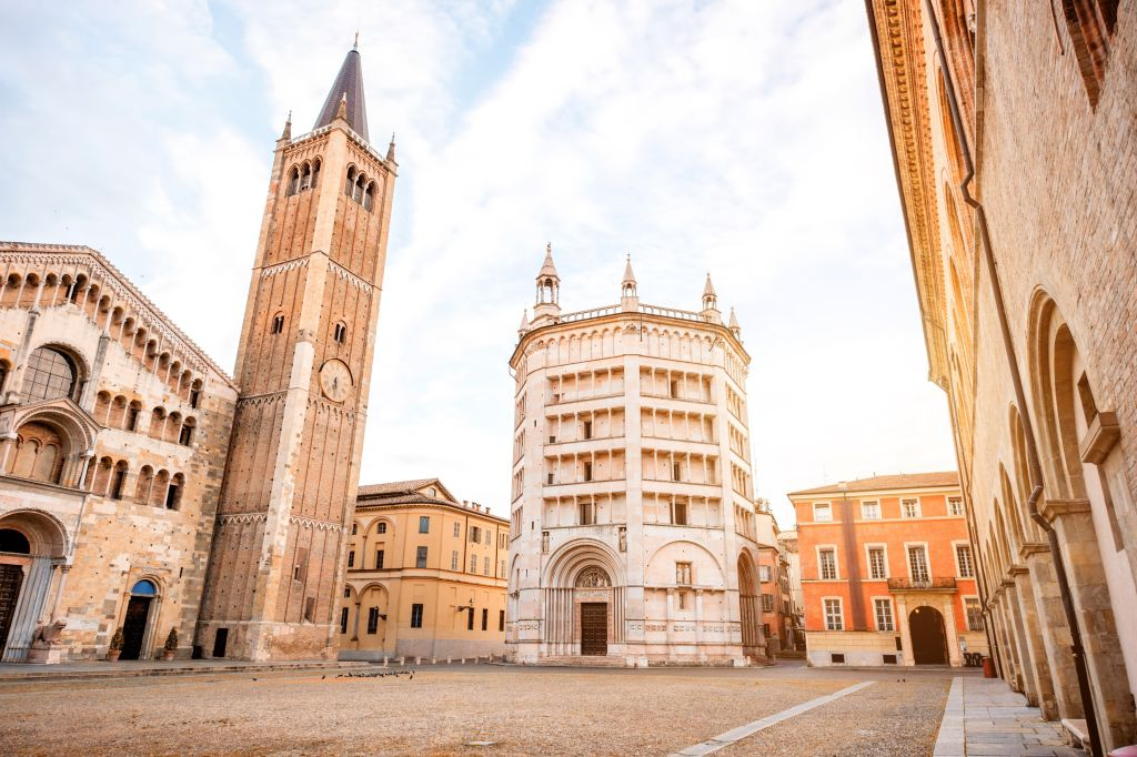 Parma: tour a piedi della città in piccoli gruppi