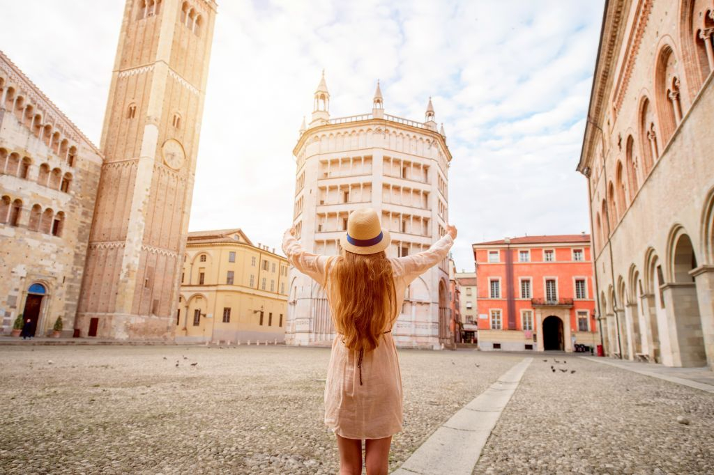 Parma: Small Group City Walking Tour