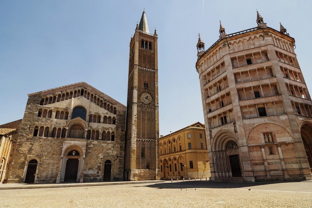 Parma: tour a piedi della città in piccoli gruppi