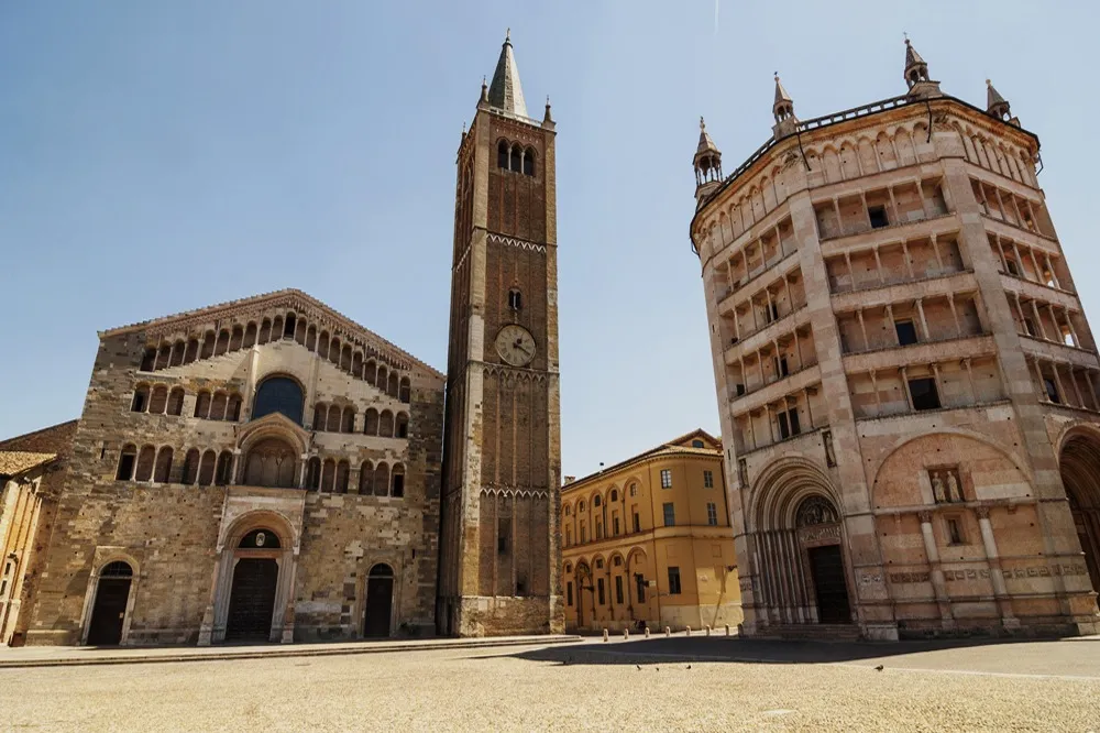 Parma: tour a piedi della città in piccoli gruppi
