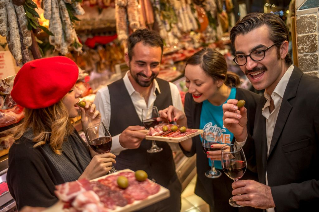 Rome: Food and Wine Tasting