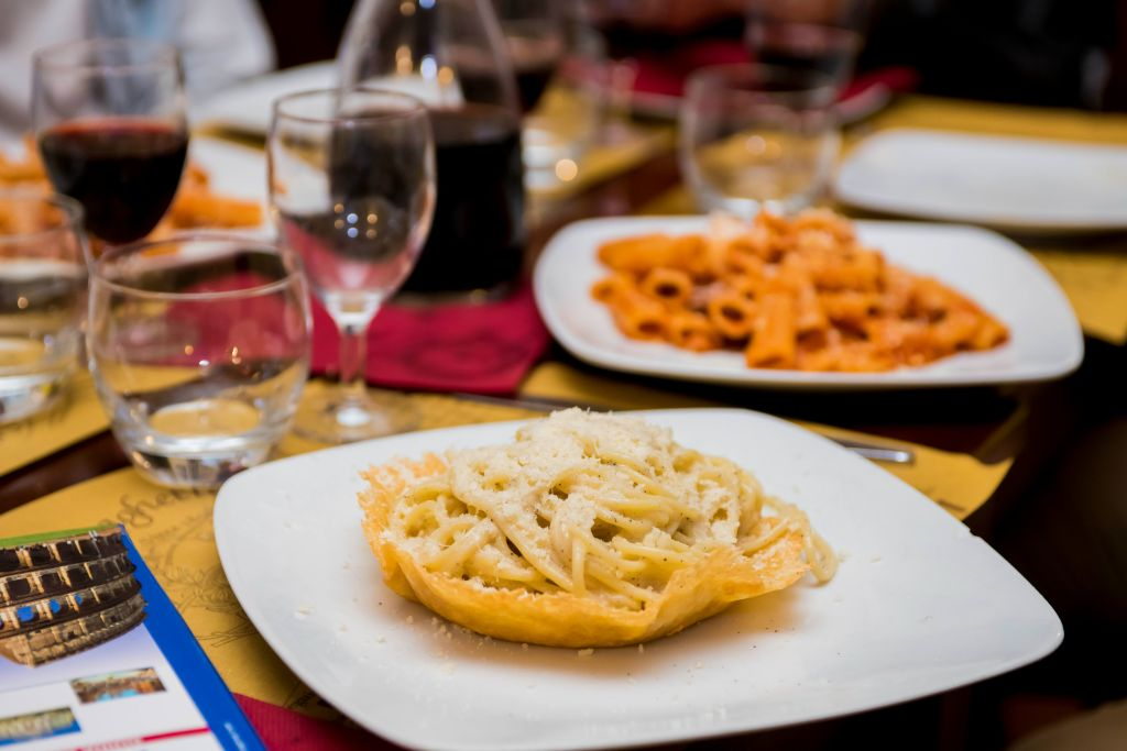 Rome: Food and Wine Tasting