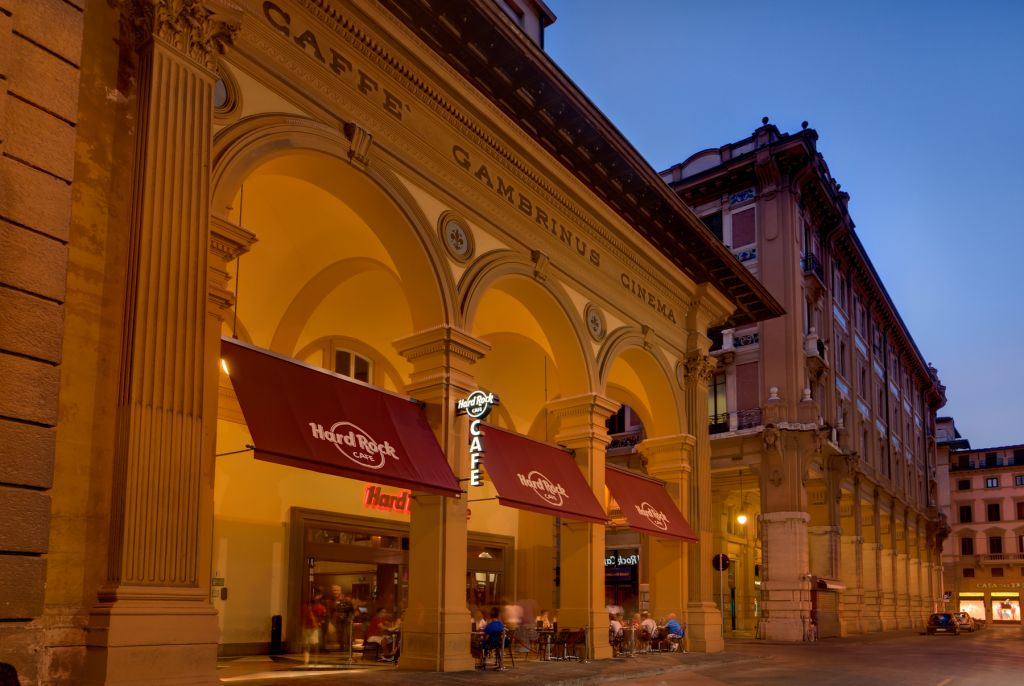 Hard Rock Cafe Florença