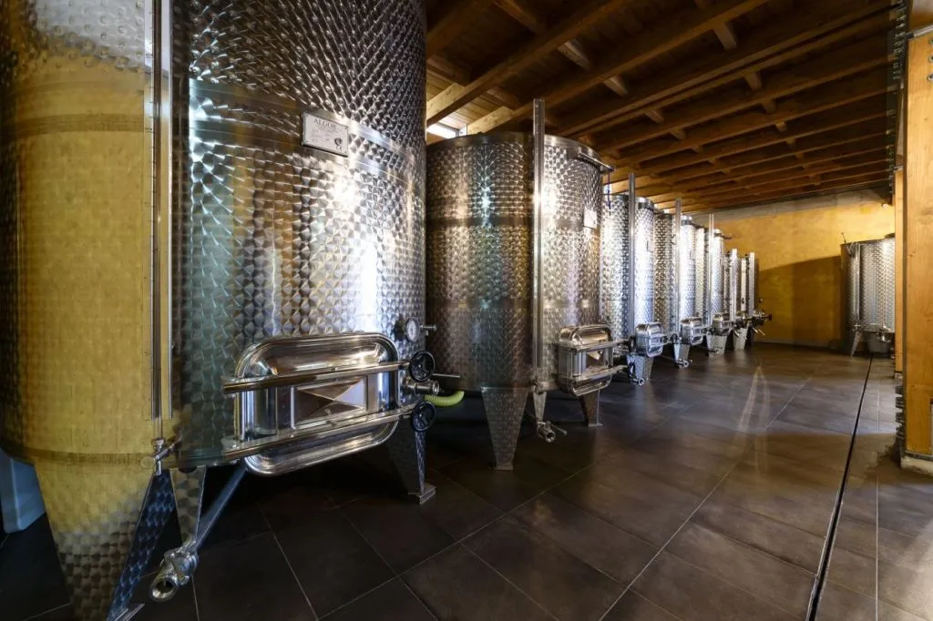 Pompeii Local Wine Tasting with Cellar Tour & Lunch