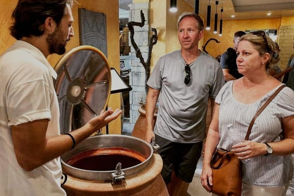 Pompeii Local Wine Tasting with Cellar Tour & Lunch