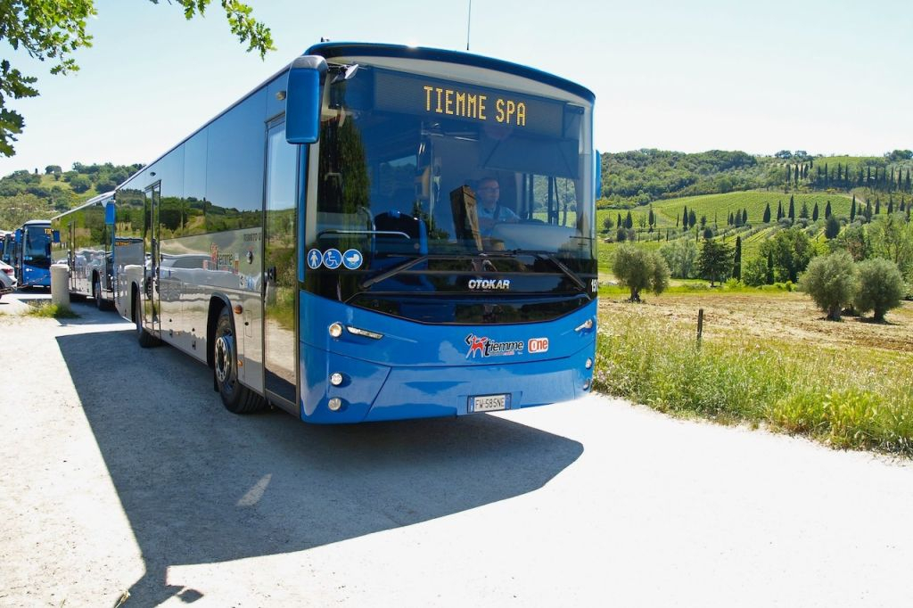 Rome : Bus depuis/vers l'aéroport de Fiumicino et Orbetello