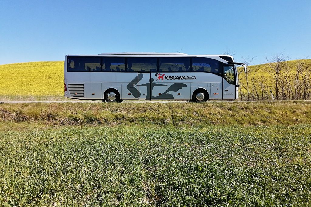 Rome: Bus To/From Fiumicino Airport and Orbetello