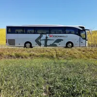 Rome: Bus To/From Fiumicino Airport and Orbetello
