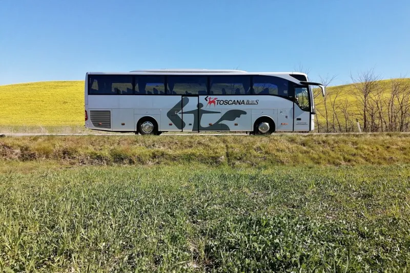 Rome: Bus To/From Fiumicino Airport and Orbetello