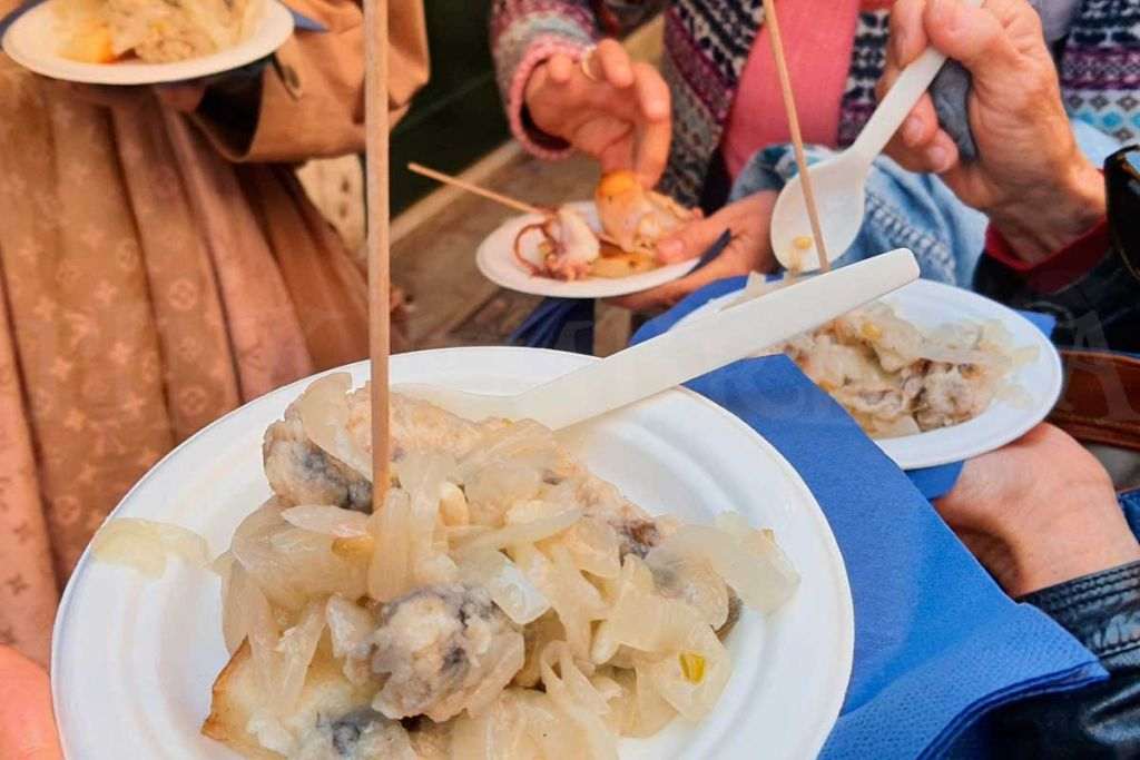 Venice: Guided Street Food Tour