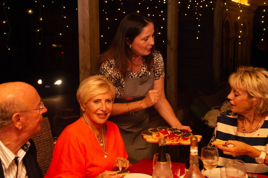 Rome: Italian Dinner with a Panoramic View