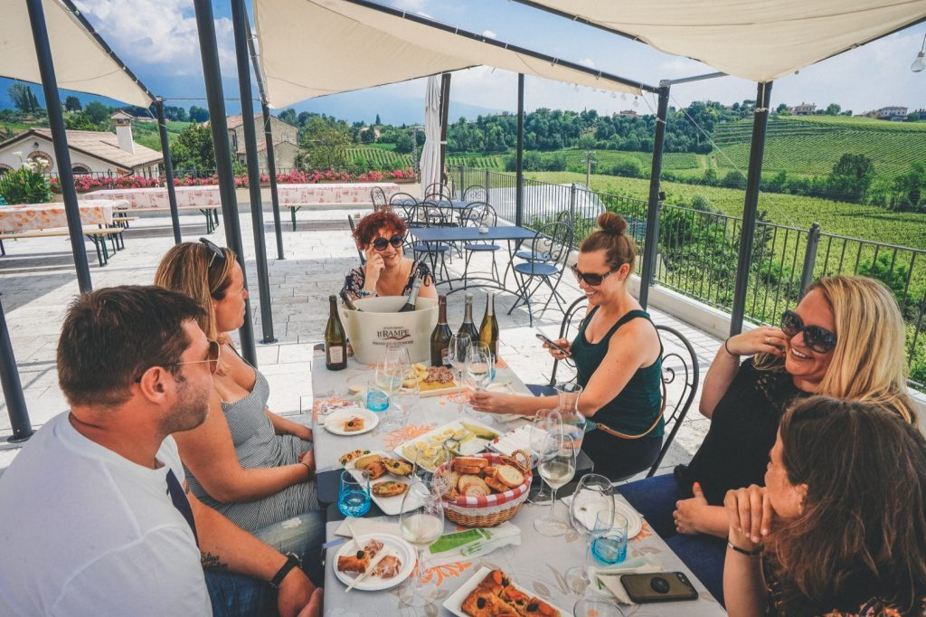 Verona: Prosecco Wine Tour from Venice