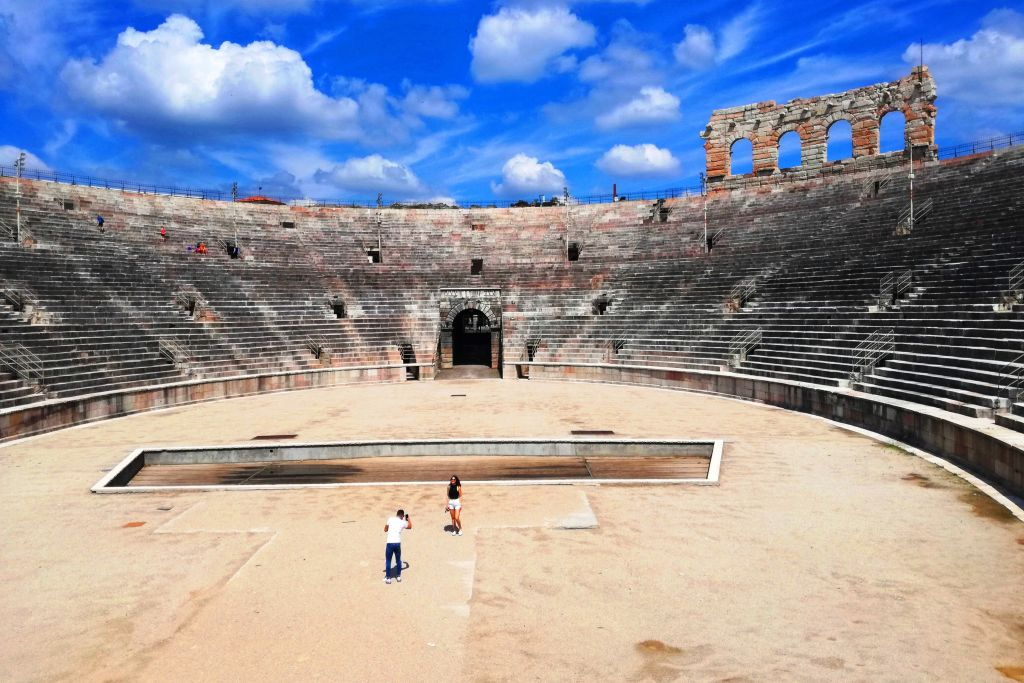 L'Arena dei Gladiatori di Verona con una guida