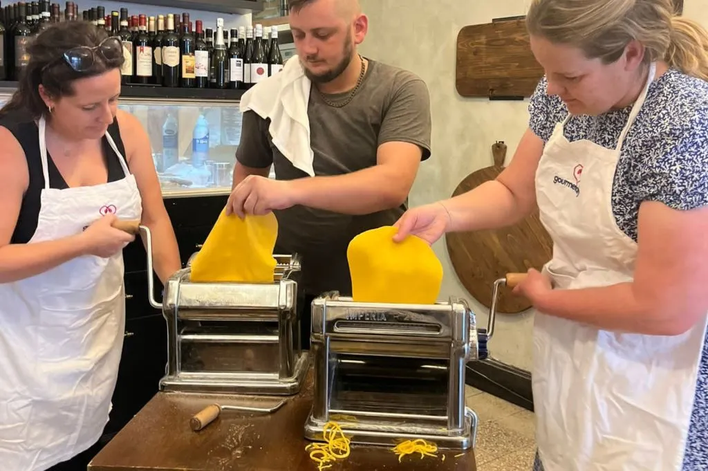 Rome: Pasta Cooking Class