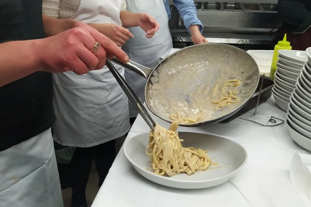 Rome: Pasta Cooking Class
