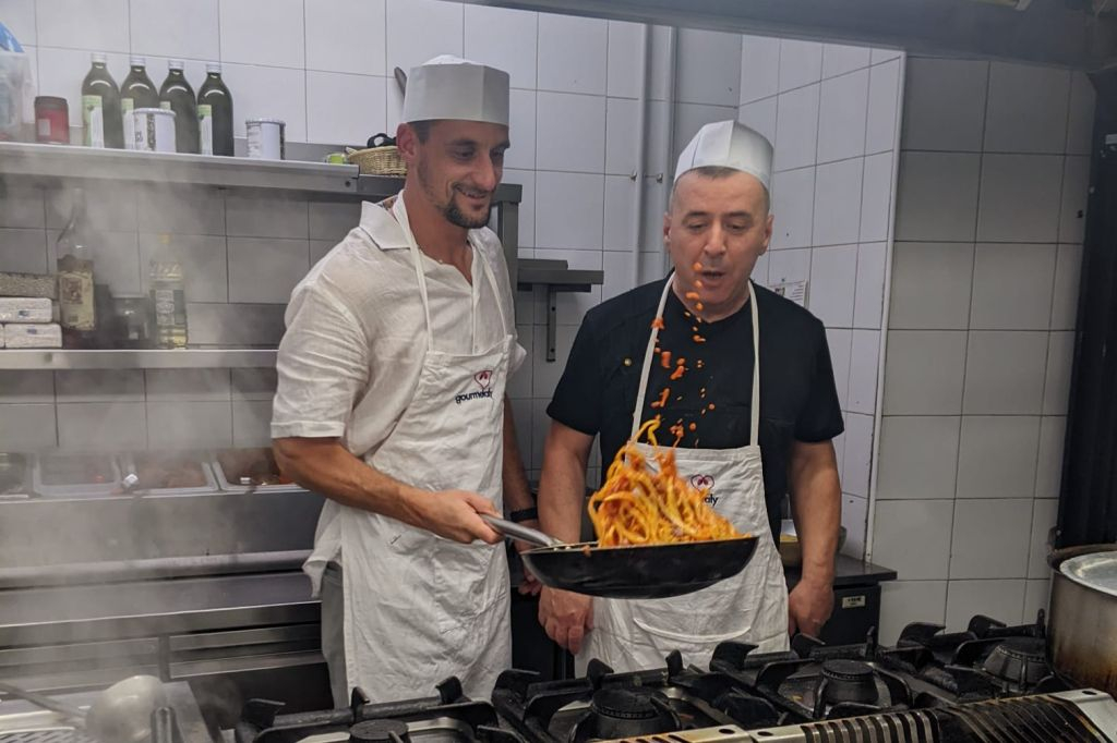 Rome: Pasta Cooking Class