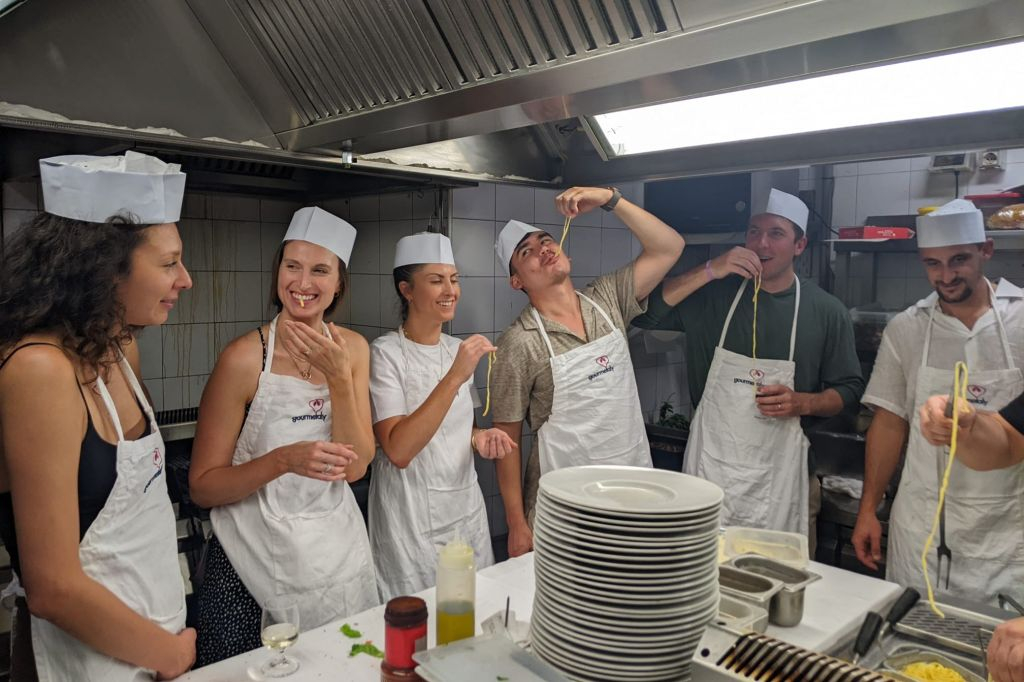 Rome: Pasta Cooking Class