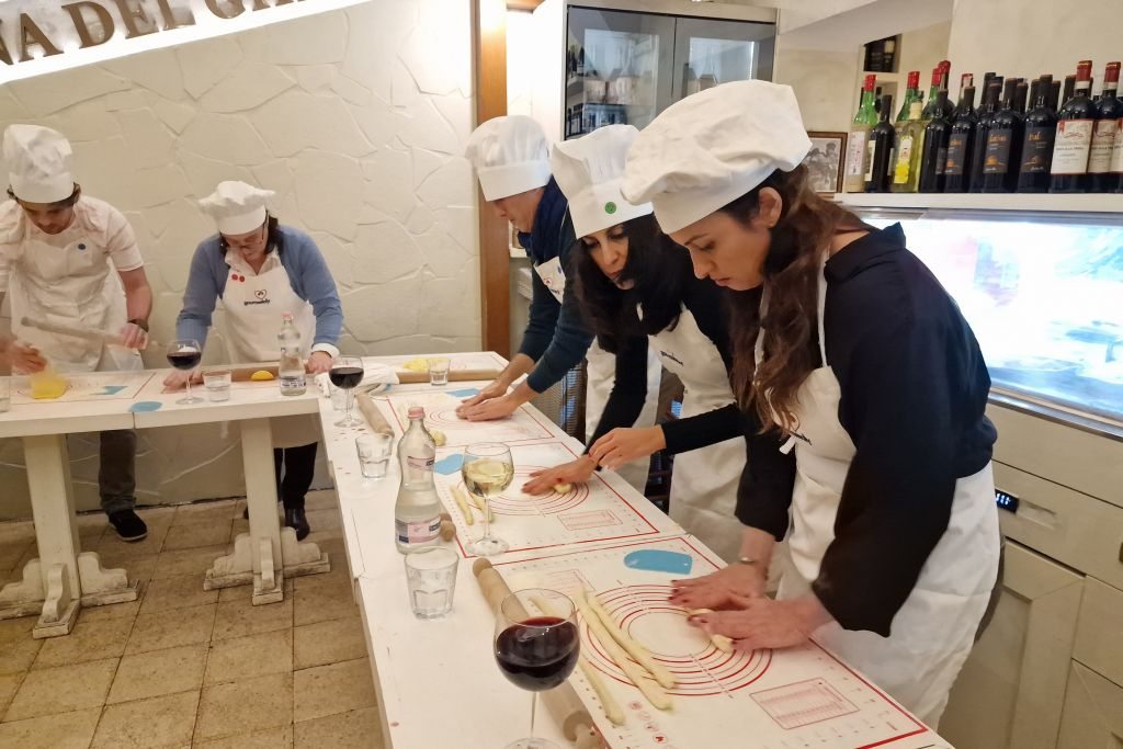Rome: Pasta Cooking Class