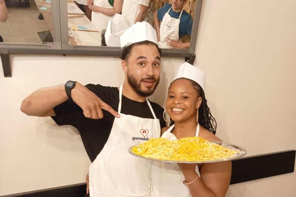 Rome: Pasta Cooking Class