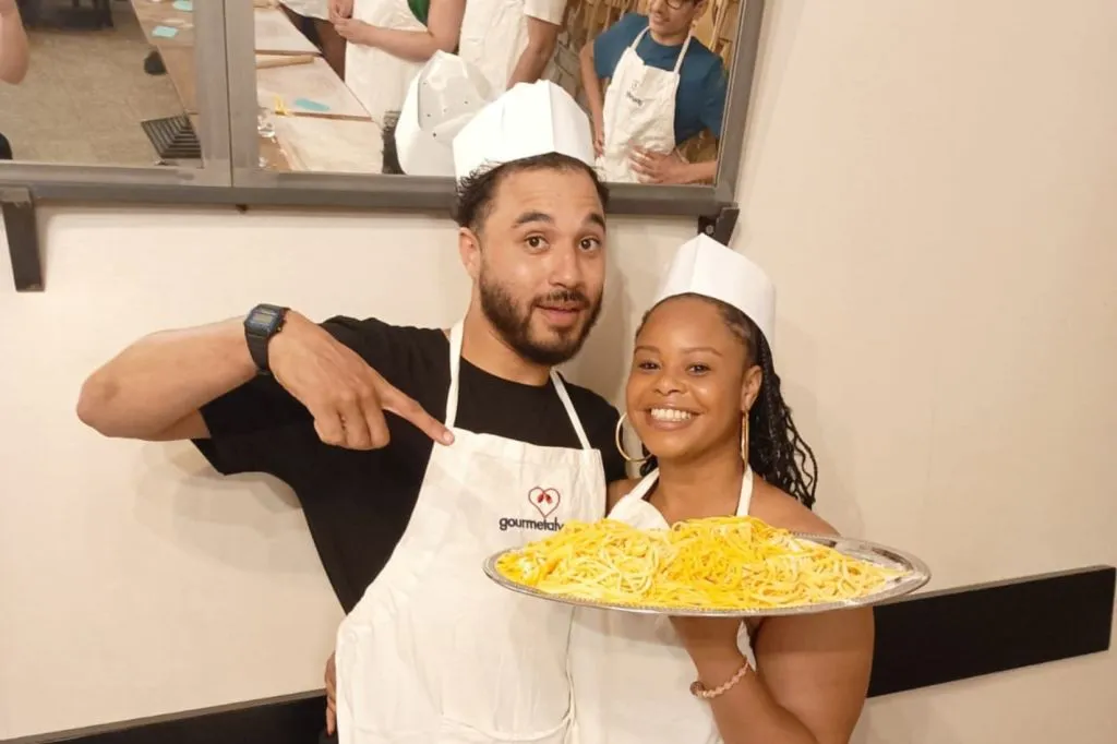 Rome: Pasta Cooking Class