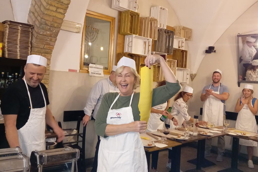 Rome: Pasta Cooking Class