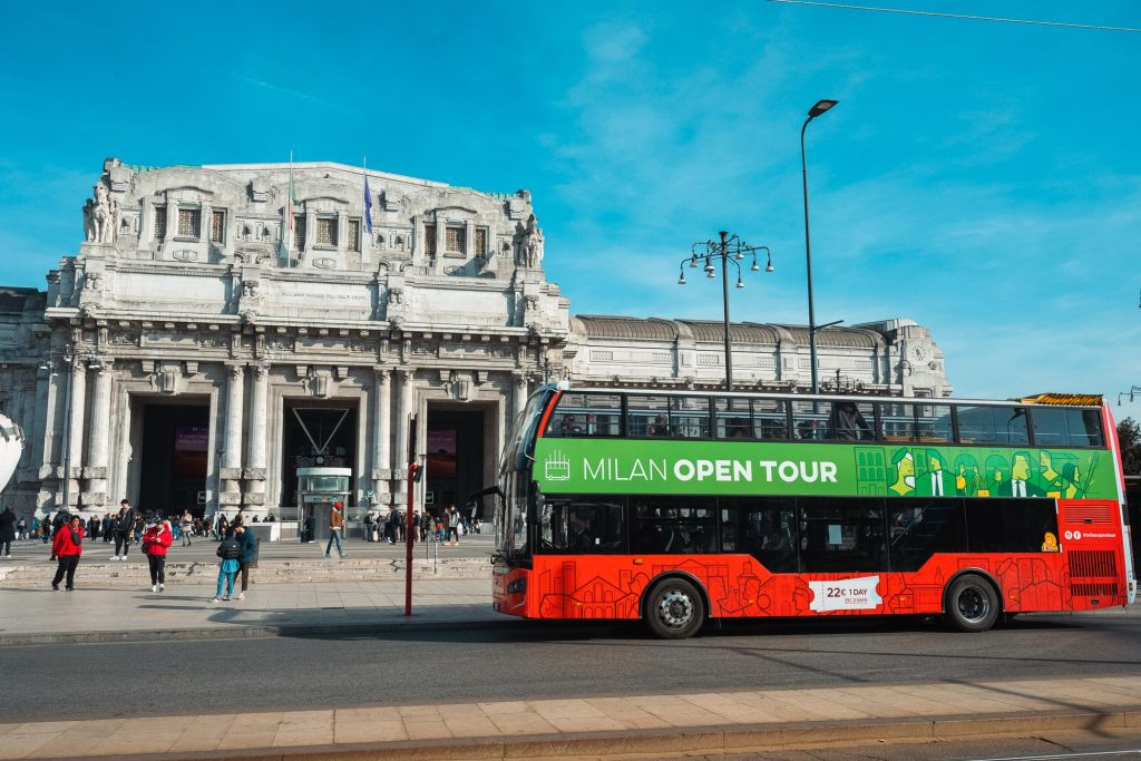 Milano e Roma: Bus Hop On Hop Off
