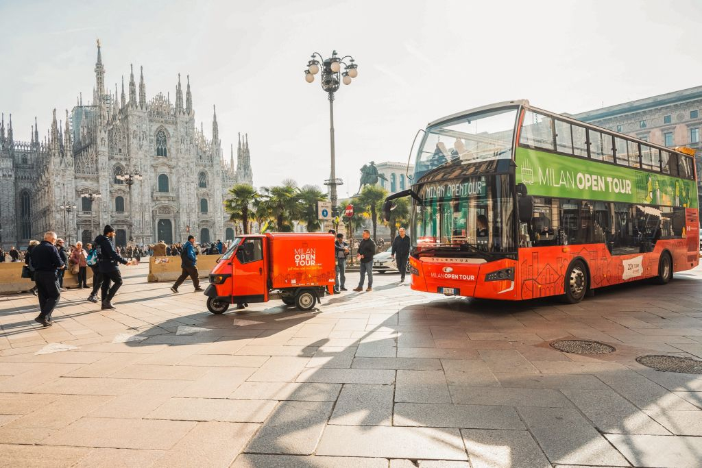 Milano e Roma: Bus Hop On Hop Off