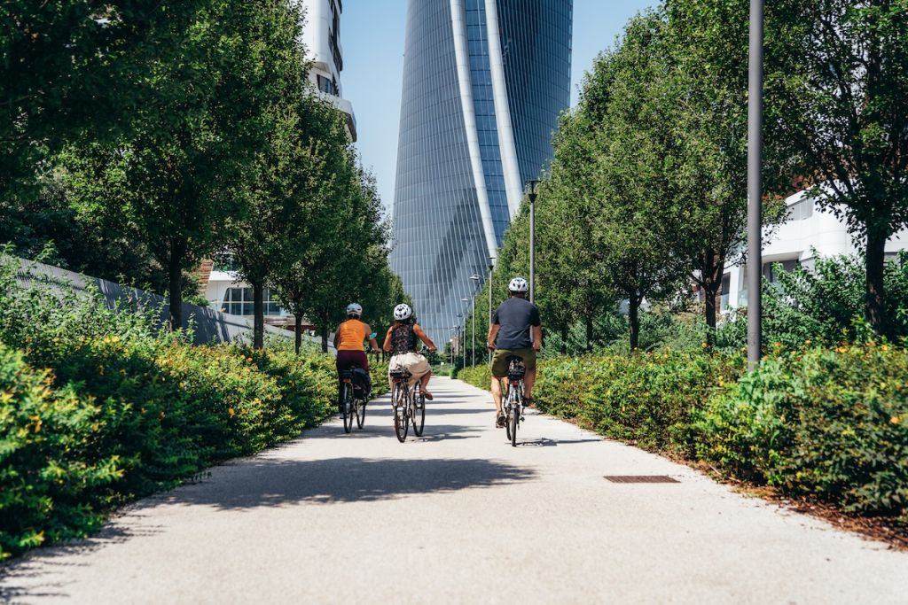 Milan : Visite guidée de la ville en bicyclette