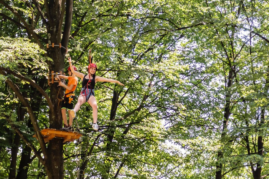 Accesso giornaliero al Parco Avventura del Lago di Como