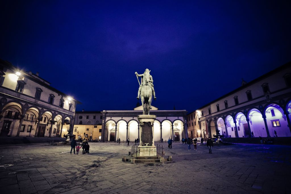 Firenze e la Galleria degli Uffizi: Gita di un giorno + treno ad alta velocità da Roma