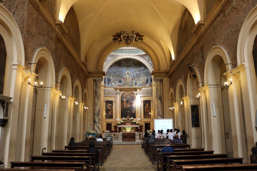 Basilique de St. Pudenziana : Visite guidée et souterraine