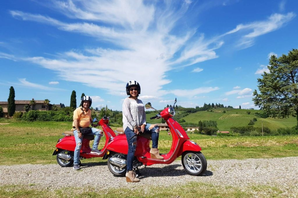 Tuscany: Vespa Tour from Florence