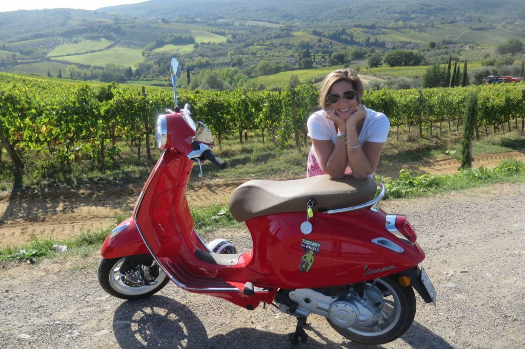 Tuscany: Vespa Tour from Florence