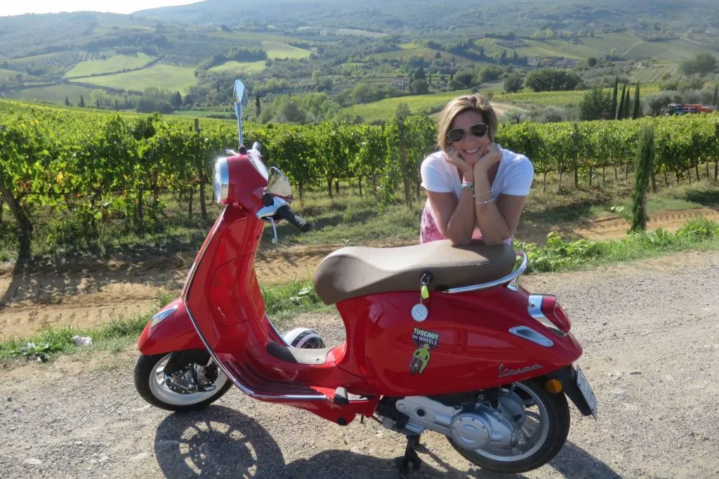 Tuscany: Vespa Tour from Florence