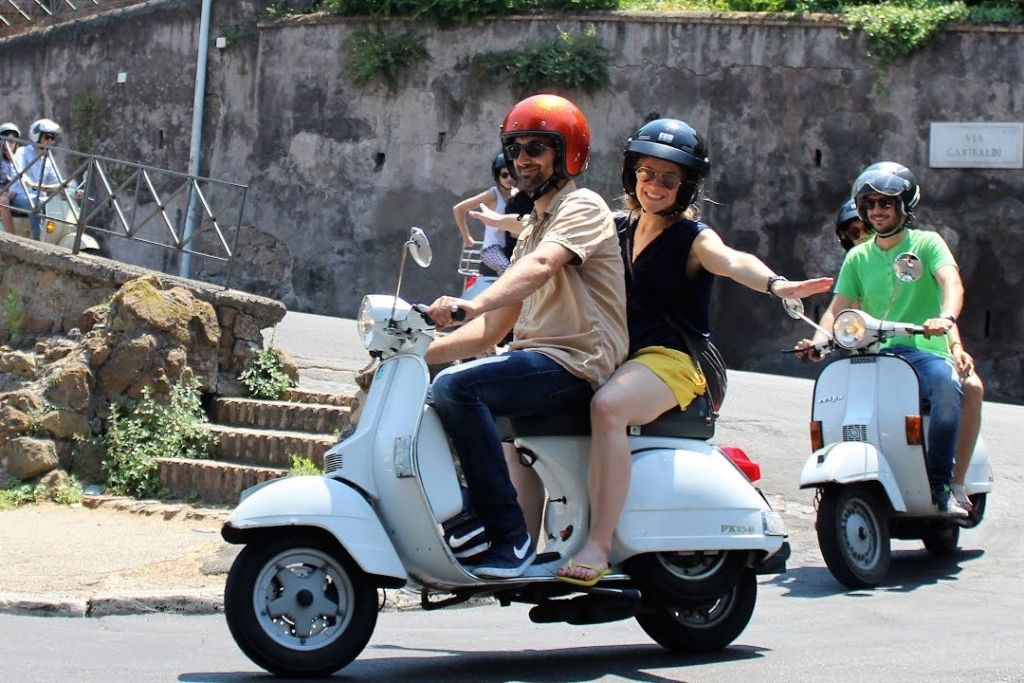 Tuscany: Vespa Tour from Florence