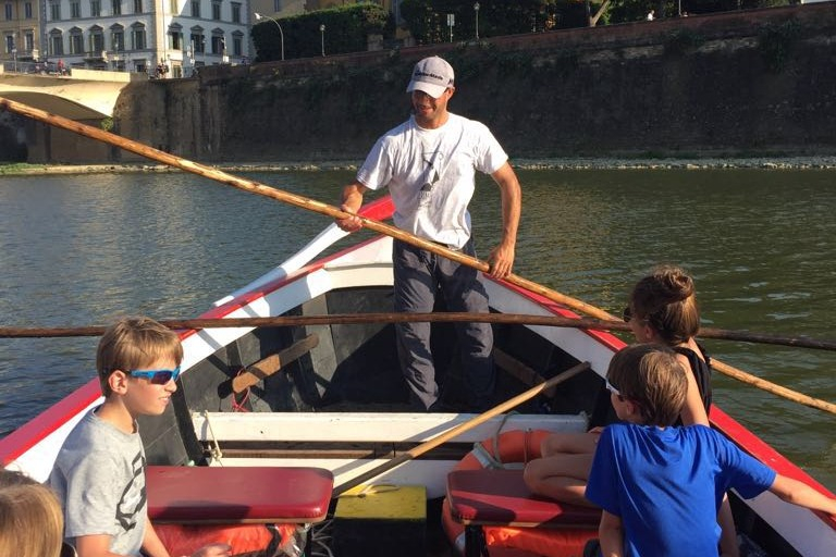 Florence: Barchetto River Cruise on the Arno