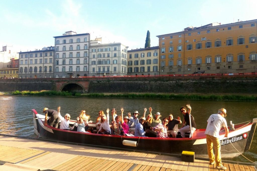 Florence: Barchetto River Cruise on the Arno